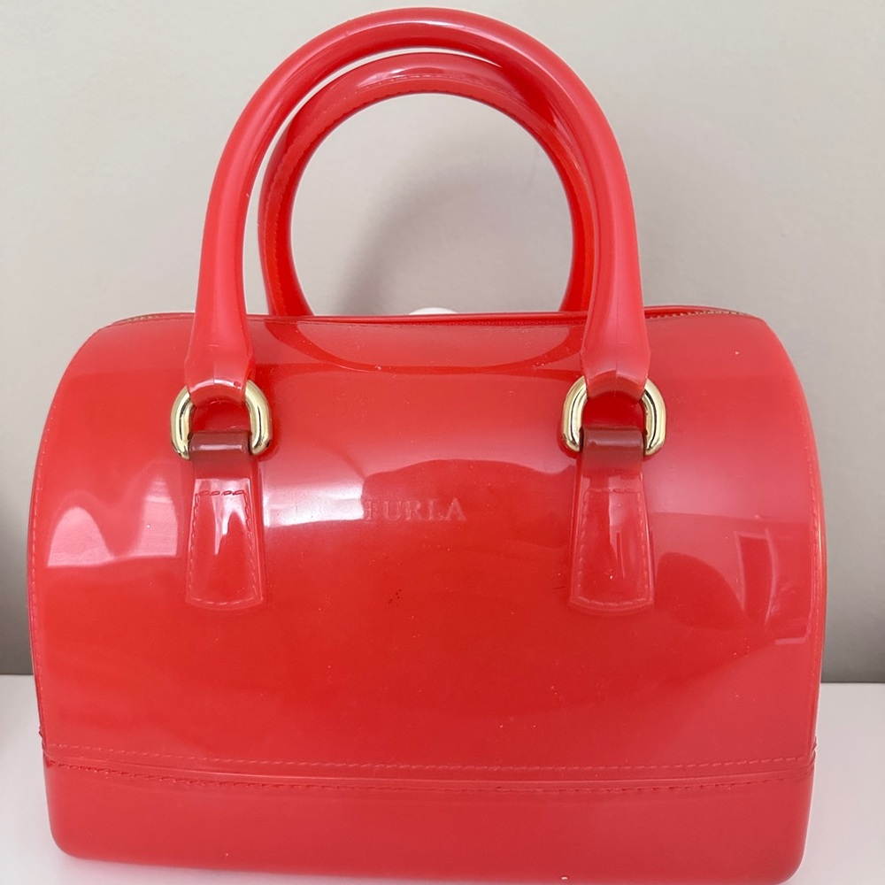 Furla Bubble Candy Bag Handbag - Picture 7 of 7